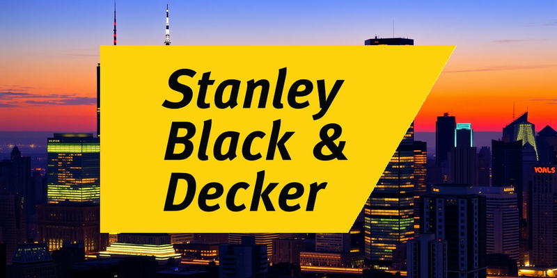 Strategic Shifts Underway at Stanley Black & Decker - Foto: über boerse-global.de