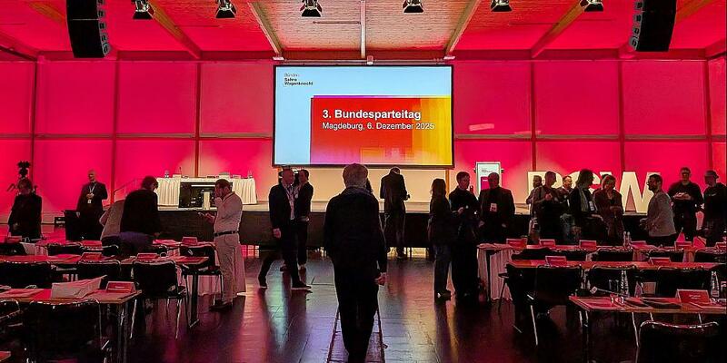 3. BSW-Bundesparteitag am 06.12.2025 - Foto: über dts Nachrichtenagentur