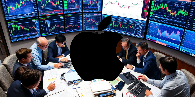 Apple Shares Could Target $330 as Analysts Revise Forecasts - Foto: über boerse-global.de
