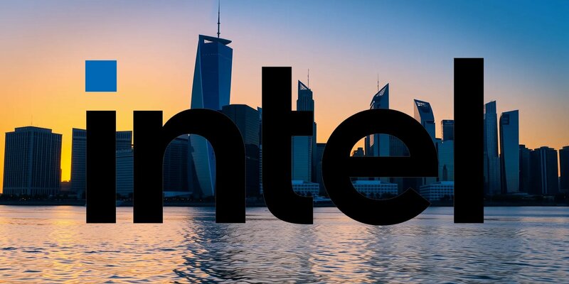 Intel Shares Navigate a Week of Dramatic Swings - Foto: über boerse-global.de