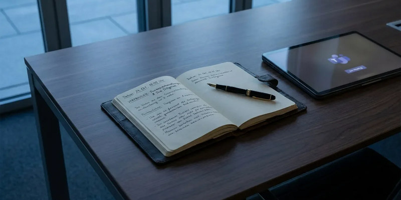 Betriebsratsprotokoll wird zur Datenschutz-Falle - Foto: über boerse-global.de