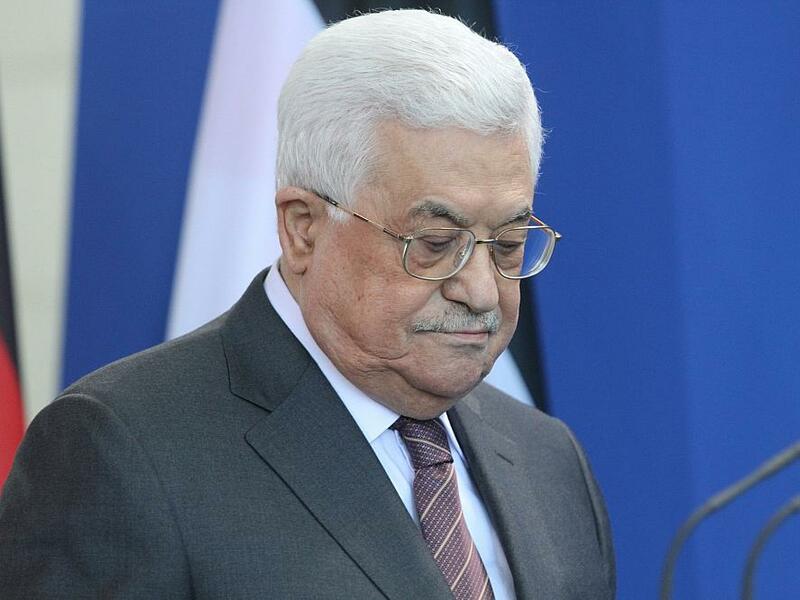 Mahmud Abbas (Archiv) - Foto: über dts Nachrichtenagentur