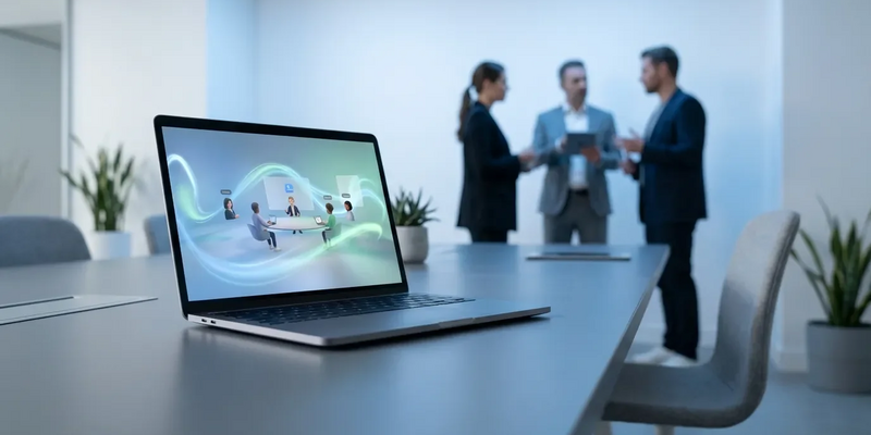 Microsoft Teams: Virtuelle Räume und Rückzieher bei Standort-Tracking - Foto: über boerse-global.de