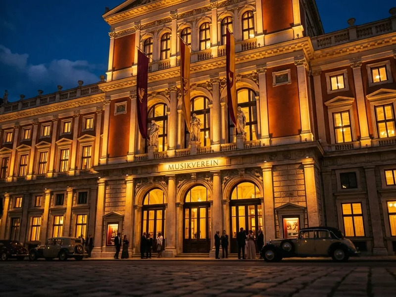 Wien: Martha Argerich und Philharmoniker an einem Tag - Foto: über boerse-global.de