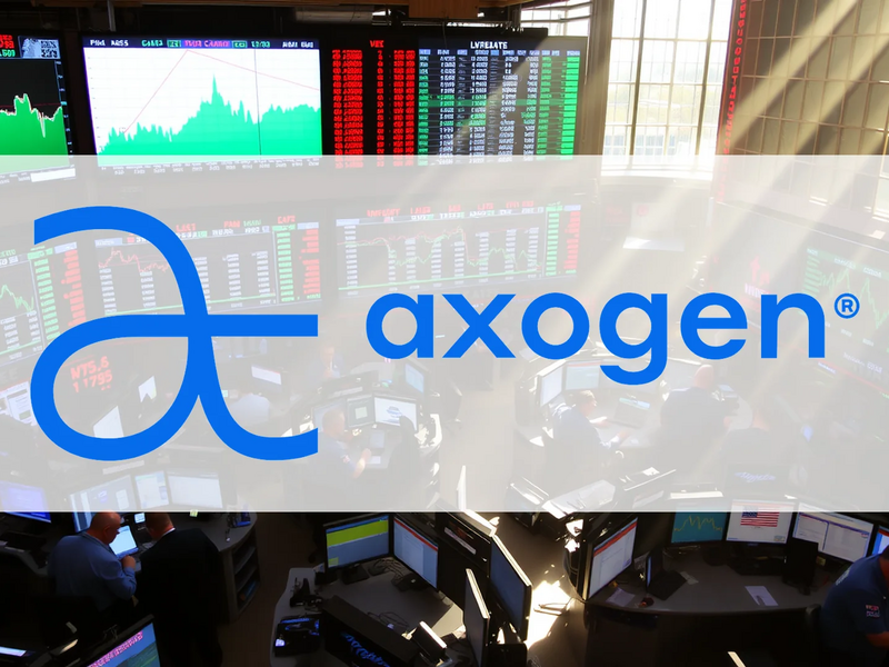 AxoGen Aktie: Optimistische Überraschungen! - Foto: über boerse-global.de