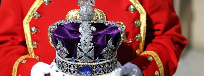 Die Imperial State Crown. (Archivbild) - Foto: Chris Jackson/PA Wire/dpa