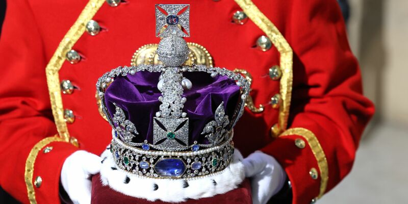 Die Imperial State Crown. (Archivbild) - Foto: Chris Jackson/PA Wire/dpa