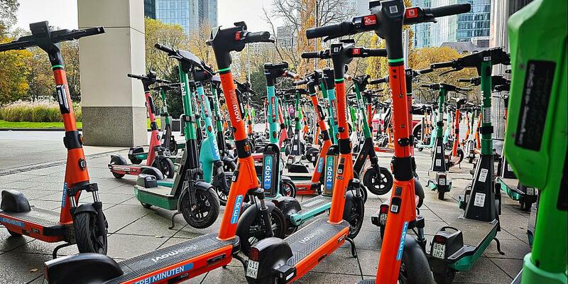 E-Scooter (Archiv) - Foto: über dts Nachrichtenagentur