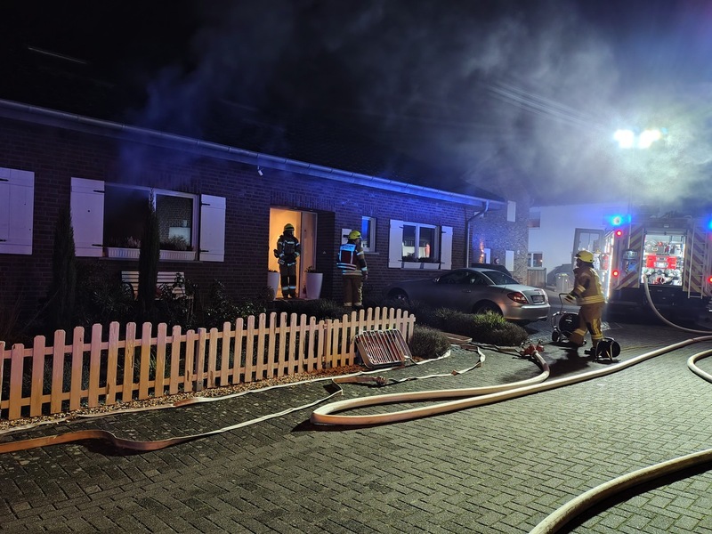 FW Gangelt: Küchenbrand in Breberen - Foto: presseportal.de