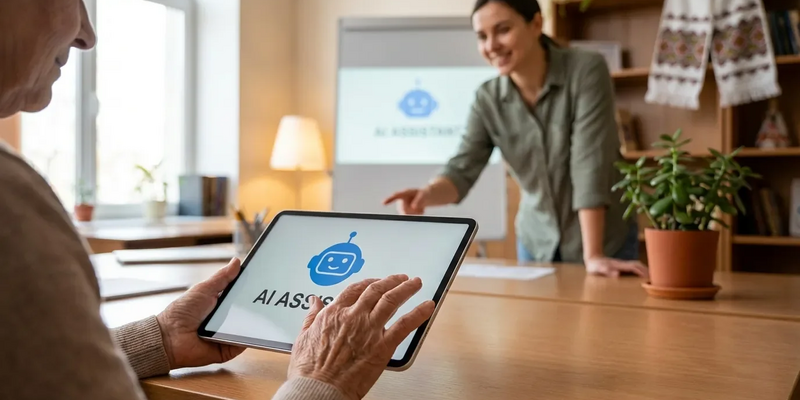 Digitale Spaltung: Senioren verlieren bei KI-Revolution den Anschluss - Foto: über boerse-global.de