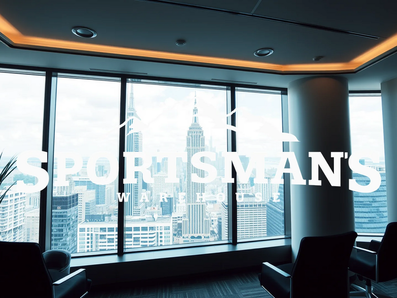 Sportsmans Warehouse Aktie: Gewinnschock! - Foto: über boerse-global.de