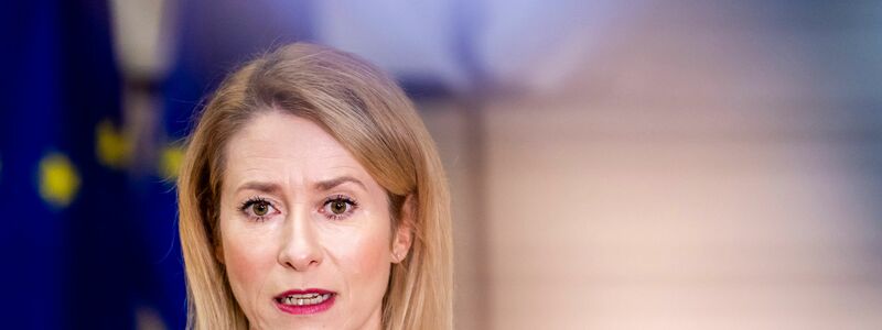 Die EU-Außenbeauftragten Kaja Kallas sieht trotz der neuen US-Sicherheitsstrategie eine weiterhin enge Allianz zwischen den USA und Europa. (Archivbild) - Foto: Geert Vanden Wijngaert/AP/dpa