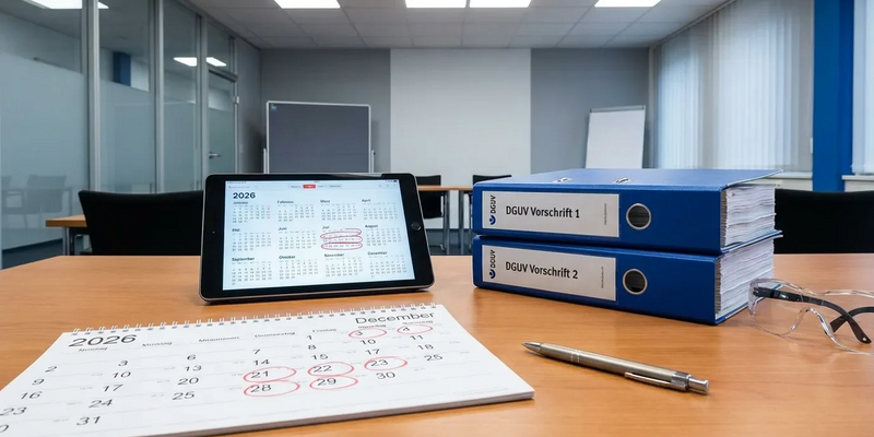 Sicherheitsunterweisung 2025: Letzte Chance vor Jahreswechsel - Foto: über boerse-global.de