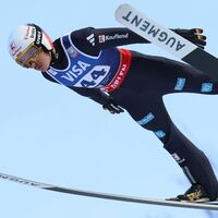 Erlebte eine Enttäuschung in Wisla: Skispringer Andreas Wellinger. - Foto: Grzegorz Momot/PAP/dpa