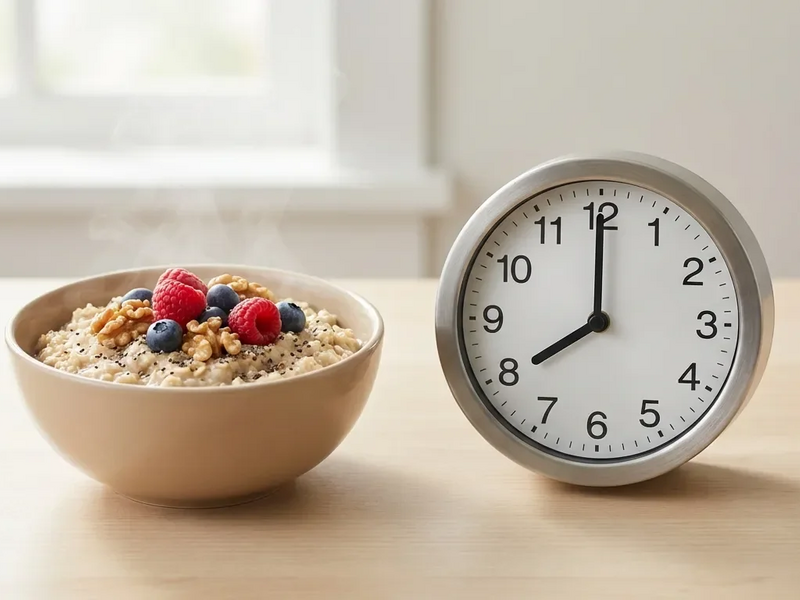 Chrono-Ernährung: Wann Sie essen, entscheidet über Ihr Gewicht - Foto: über boerse-global.de