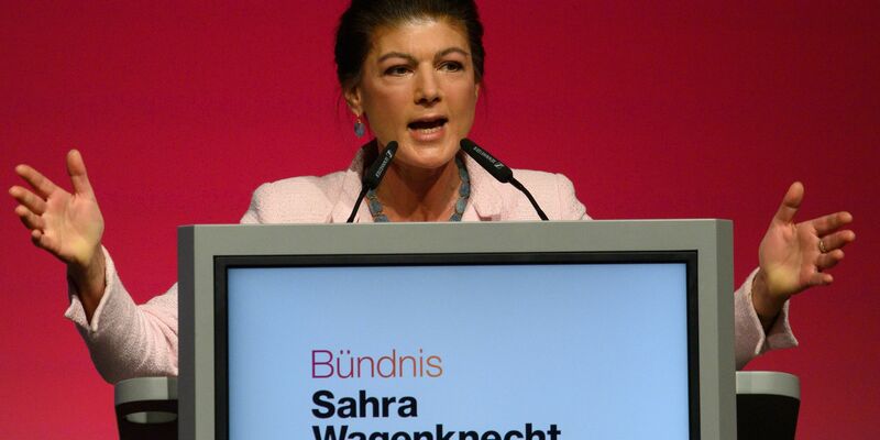 BSW soll künftig nicht mehr für Bündnis Sahra Wagenknecht stehen. - Foto: Klaus-Dietmar Gabbert/dpa