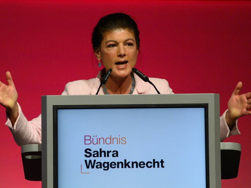 BSW soll künftig nicht mehr für Bündnis Sahra Wagenknecht stehen. - Foto: Klaus-Dietmar Gabbert/dpa