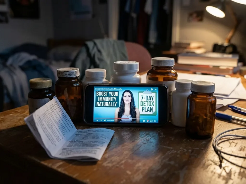 Healthfluencer: Jugendliche vertrauen TikTok statt Ärzten - Foto: über boerse-global.de