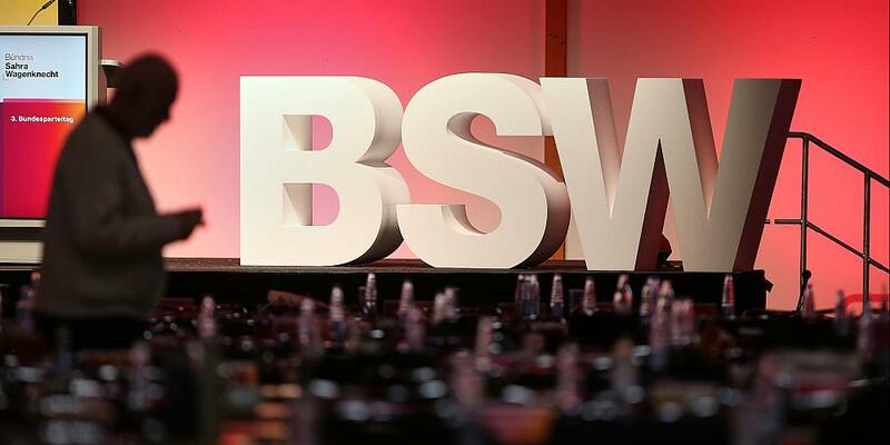 BSW-Logo am 06.12.2025 - Foto: über dts Nachrichtenagentur