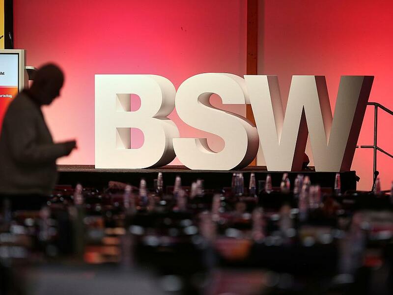 BSW-Logo am 06.12.2025 - Foto: über dts Nachrichtenagentur