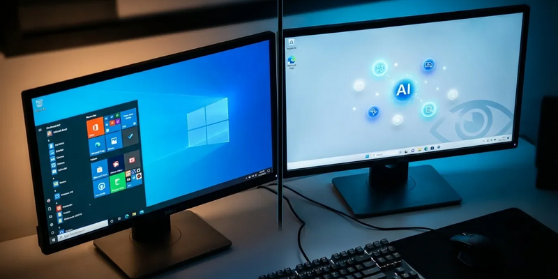 Windows 11: KI-Ängste lassen Marktanteil stagnieren - Foto: über boerse-global.de