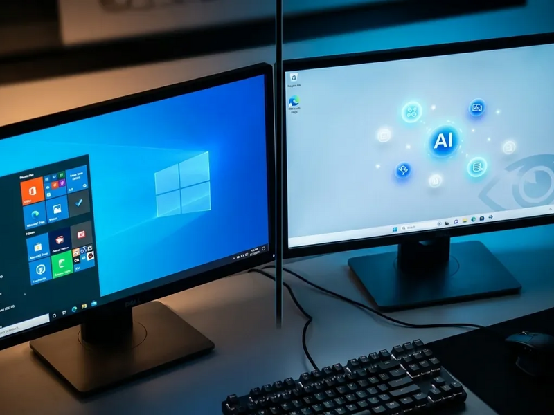 Windows 11: KI-Ängste lassen Marktanteil stagnieren - Foto: über boerse-global.de