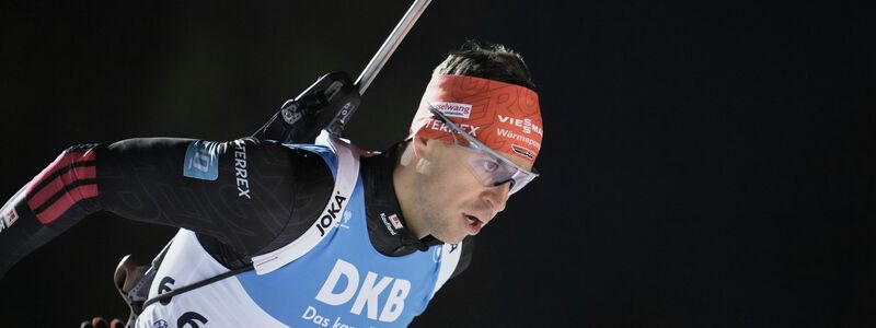  Philipp Horn lief wieder schnell, schoss aber zwei Fehler. - Foto: Björn Larsson Rosvall/TT News Agency/AP/dpa