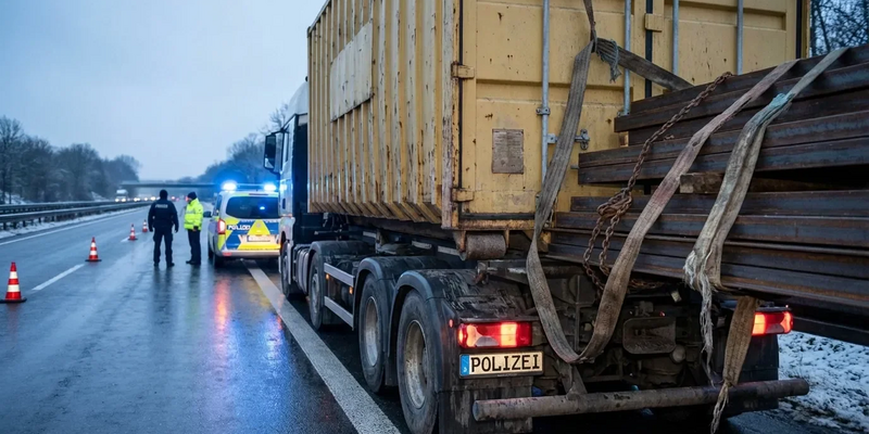 Eisplatten-Gefahr und Kontrolldruck: Fuhrparkmanager im Stresstest - Foto: über boerse-global.de