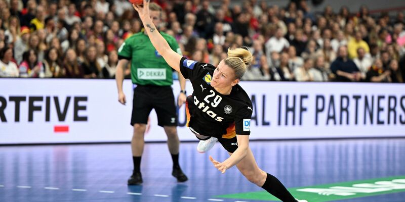 Überzeugt bei ihrer ersten WM: Jungstar Nieke Kühne. - Foto: Federico Gambarini/dpa