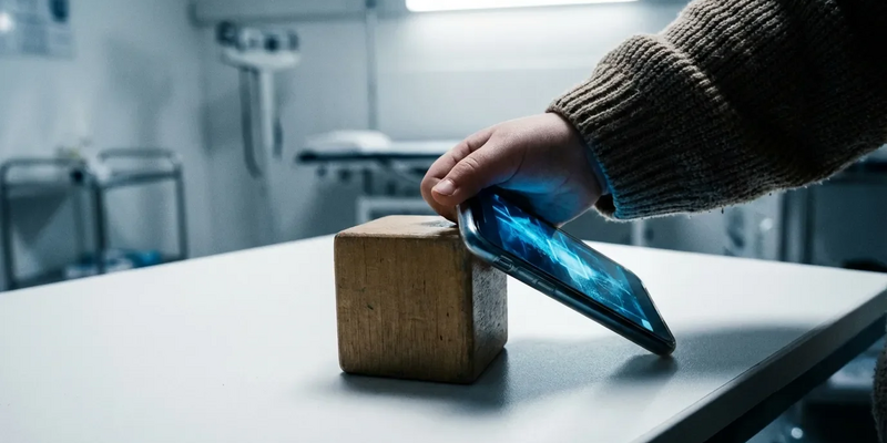 Smartphone vor 12: Depression und Adipositas steigen massiv - Foto: über boerse-global.de