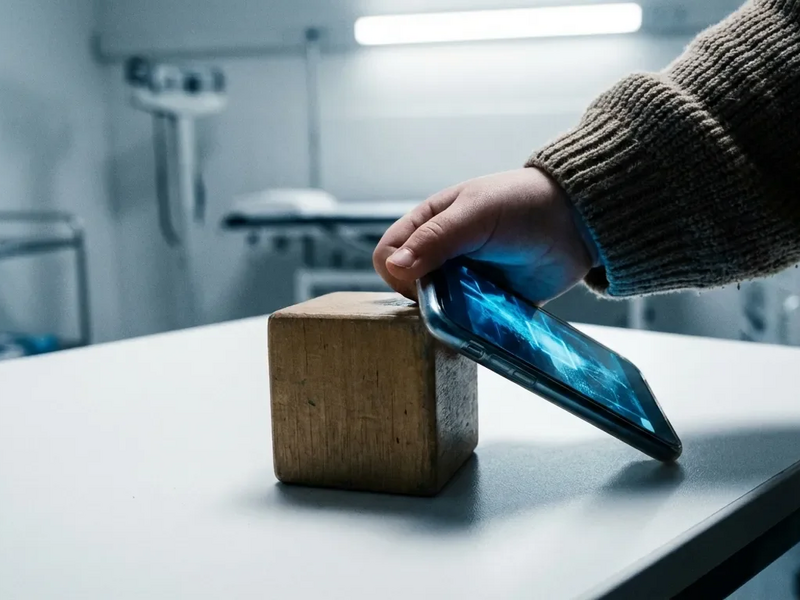 Smartphone vor 12: Depression und Adipositas steigen massiv - Foto: über boerse-global.de