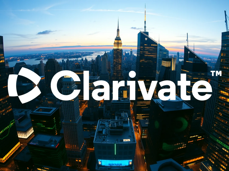 Clarivate Aktie: KI-Offensive gestartet - Foto: über boerse-global.de