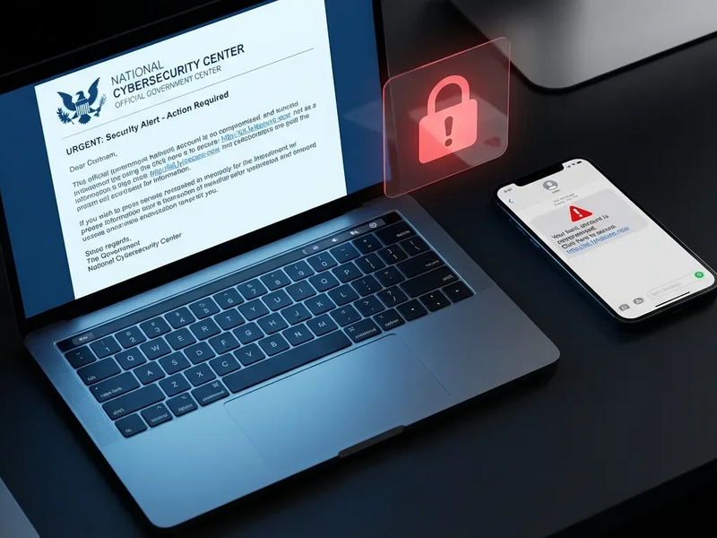 Phishing-Welle: Portugal warnt vor gefälschten Steuer-Mails - Foto: über boerse-global.de