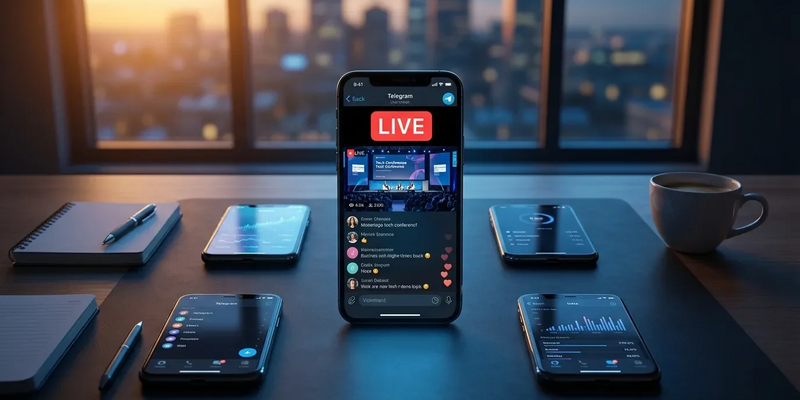 Telegram revolutioniert Stories mit Live-Streaming und Profi-Tools - Foto: über boerse-global.de