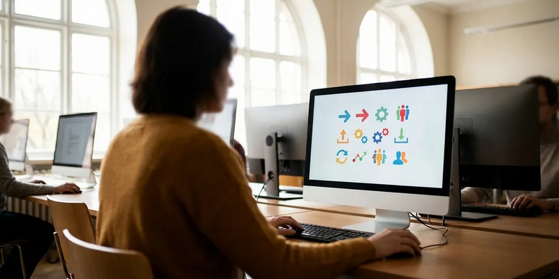 Computer-Kurse für Einsteiger: Neue Chancen trotz Finanzierungskrise - Foto: über boerse-global.de