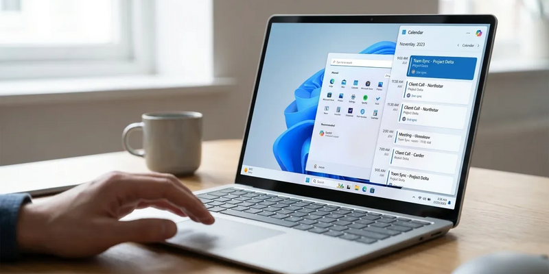 Microsoft: Agenda-Ansicht kehrt mit KI zurück - Foto: über boerse-global.de