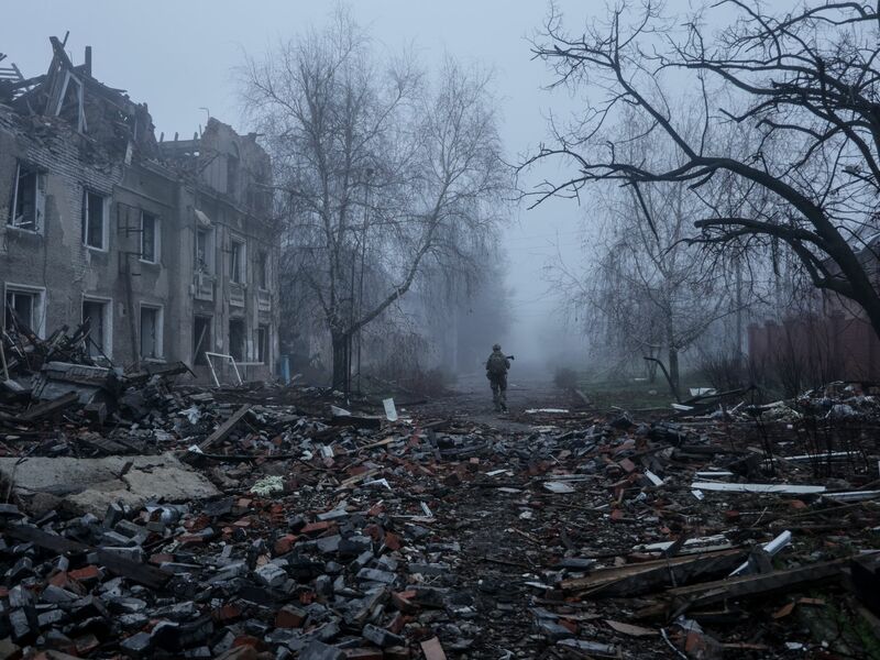 Laut Studie der KAS glauben lediglich 38 Prozent der Ausländerinnen und Ausländer, die in Deutschland leben, dass Russland alleine schuld am Krieg in der Ukraine ist. - Foto: Oleg Petrasiuk/Ukrainian 24th Mechanized brigade/AP/dpa