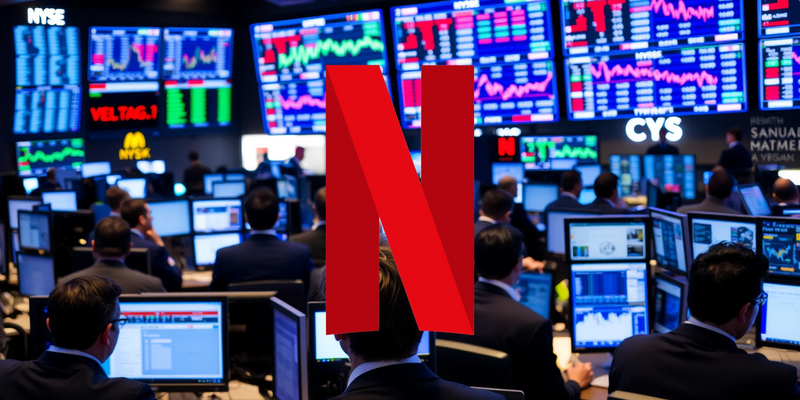Netflix’s Landmark Acquisition: A Content Powerhouse Emerges Amid Investor Jitters - Foto: über boerse-global.de