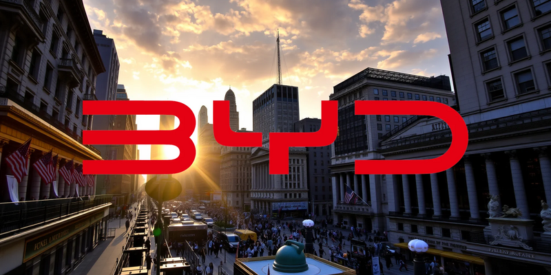 BYD Leadership Acknowledges Shifting Competitive Landscape - Foto: über boerse-global.de