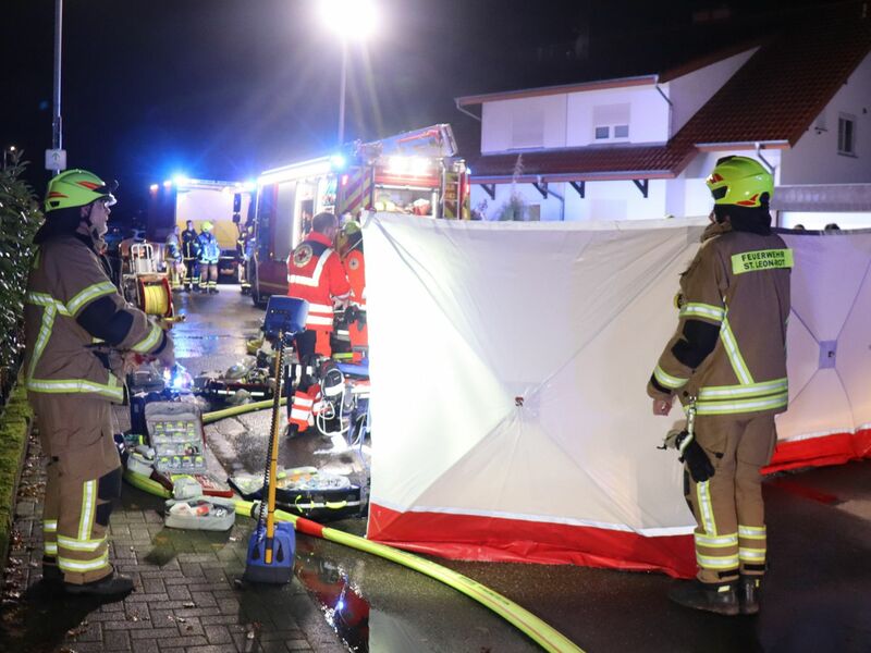 Bei einem Brand in St. Leon-Rot sind zwei Menschen ums Leben gekommen.  - Foto: René Priebe/dpa