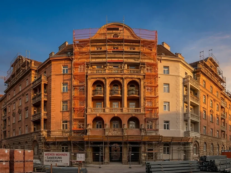 Wien investiert 1,16 Milliarden Euro in Gemeindebau-Sanierung - Foto: über boerse-global.de