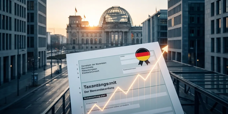 Bundestag beschließt Steuerentlastung: Das ändert sich 2026 - Foto: über boerse-global.de