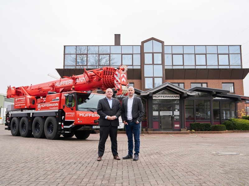Hagedorn wächst mit Hüffermann-Erwerb und stärkt seine Schwerlast- und Kranlogistik - Foto: presseportal.de