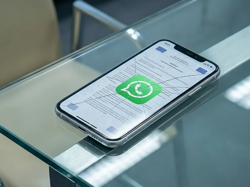 Meta unter Verdacht: EU prüft WhatsApp-Verbot für KI-Konkurrenten - Foto: über boerse-global.de