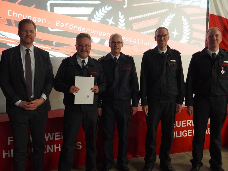 FW-Heiligenhaus: Feuerwehr Heiligenhaus blickt auf das vergangene Jahr 2025 zurück - Foto: presseportal.de