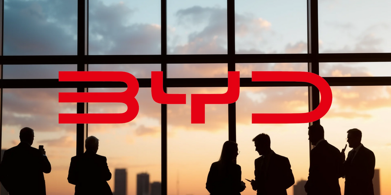 BYD Faces Headwinds as Sales Momentum Slows - Foto: über boerse-global.de