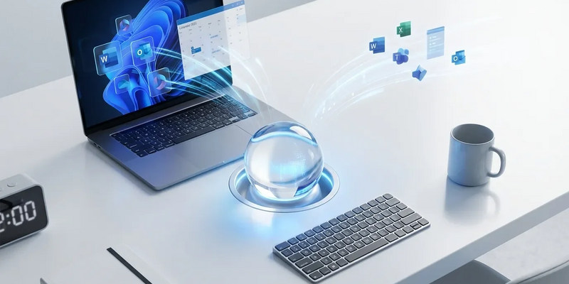 Microsoft: KI wandert direkt in Windows und Office - Foto: über boerse-global.de