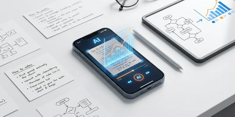 NotebookLM verwandelt Smartphone in visuellen KI-Assistenten - Foto: über boerse-global.de