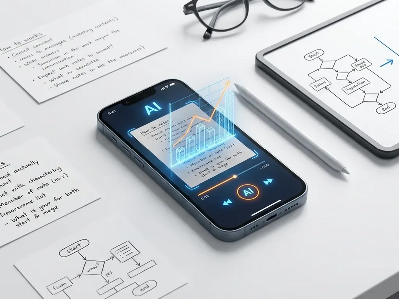 NotebookLM verwandelt Smartphone in visuellen KI-Assistenten - Foto: über boerse-global.de