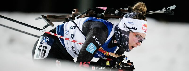 Selina Grotian ließ gesundheitlich angeschlagen den Verfolger aus. - Foto: Björn Larsson Rosvall/TT News Agency via AP/dpa